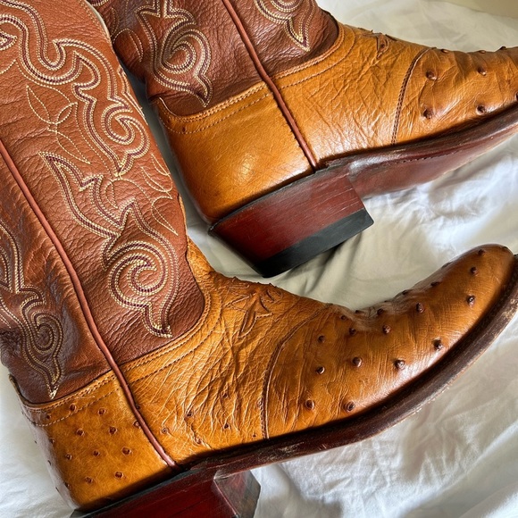 Custom Lucchese Augusta Women’s Boots - Picture 4 of 9